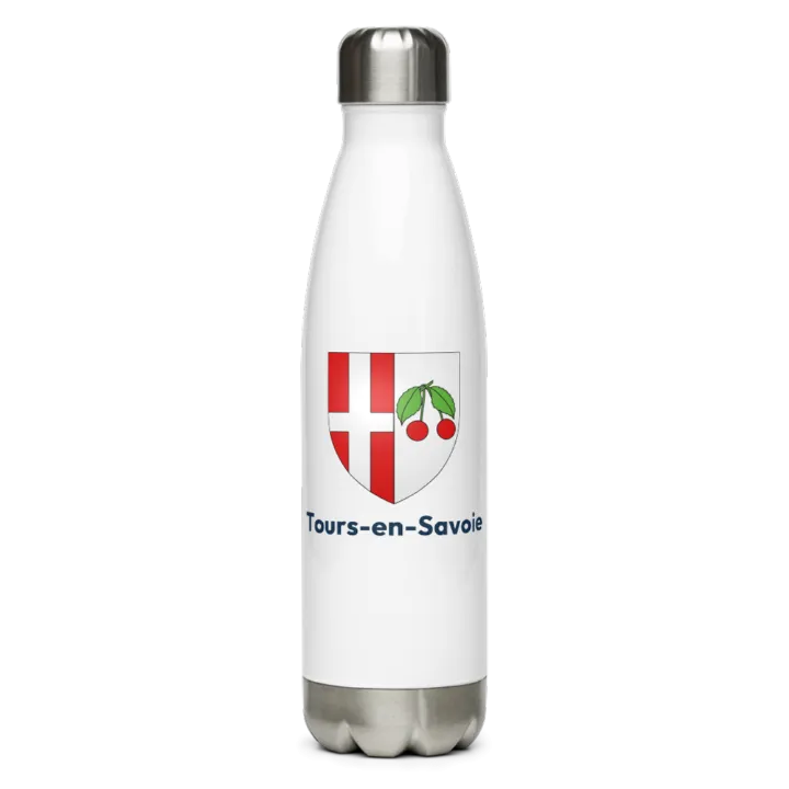 Gourde inox blason de Tours-en-Savoie