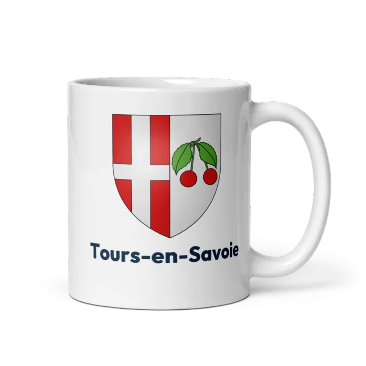 Mug blason de Tours-en-Savoie