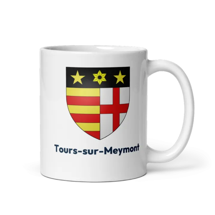Mug blason de Tours-sur-Meymont
