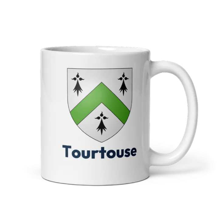 Mug blason de Tourtouse