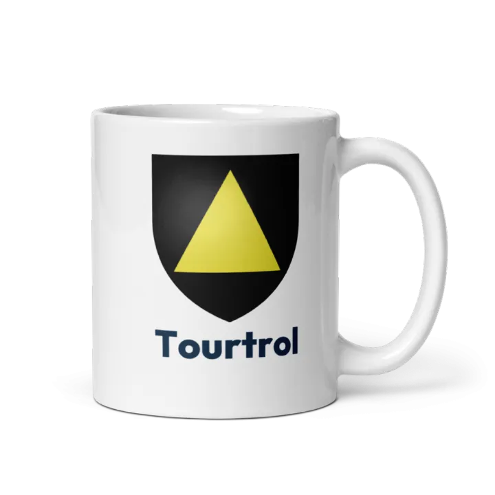 Mug blason de Tourtrol