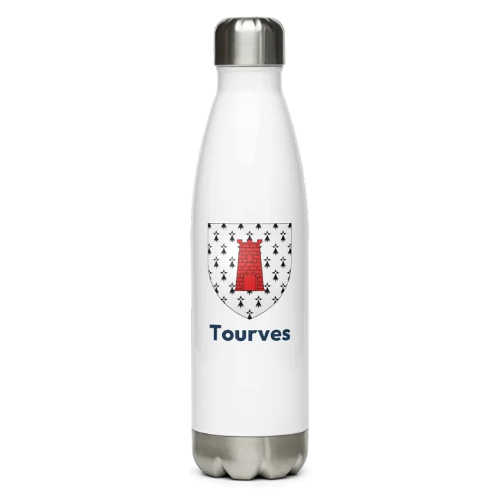 Gourde inox blason de Tourves