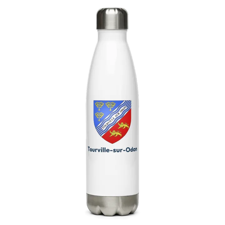 Gourde inox blason de Tourville-sur-Odon