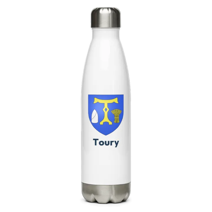 Gourde inox blason de Toury