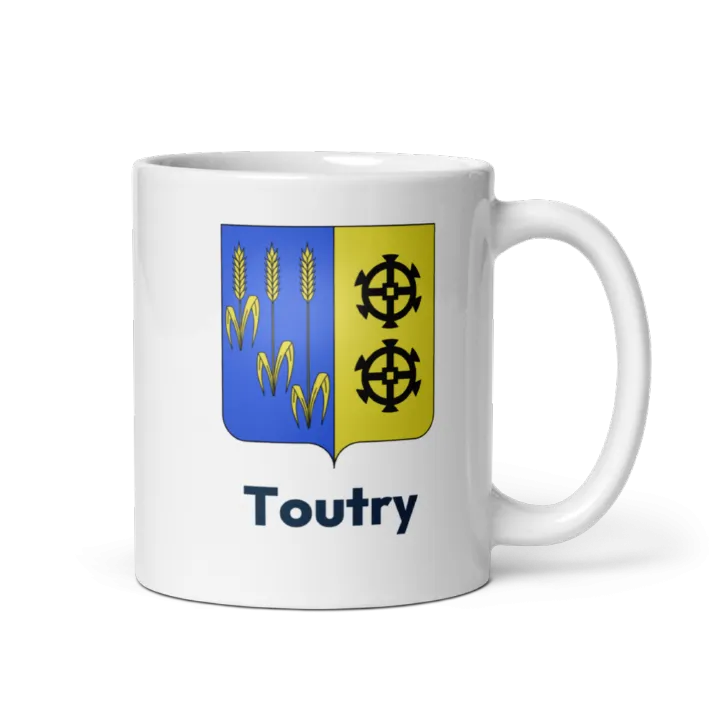 Mug blason de Toutry