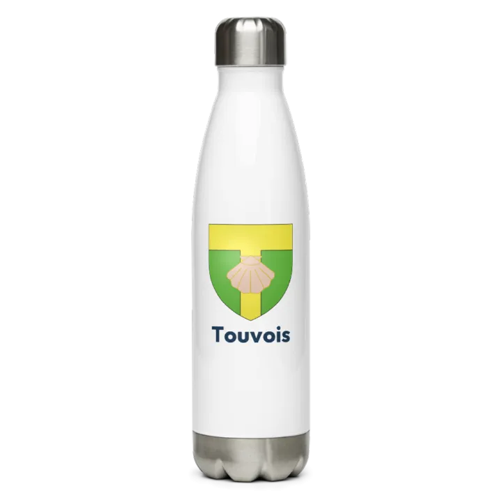 Gourde inox blason de Touvois