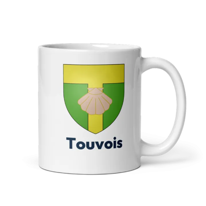 Mug blason de Touvois