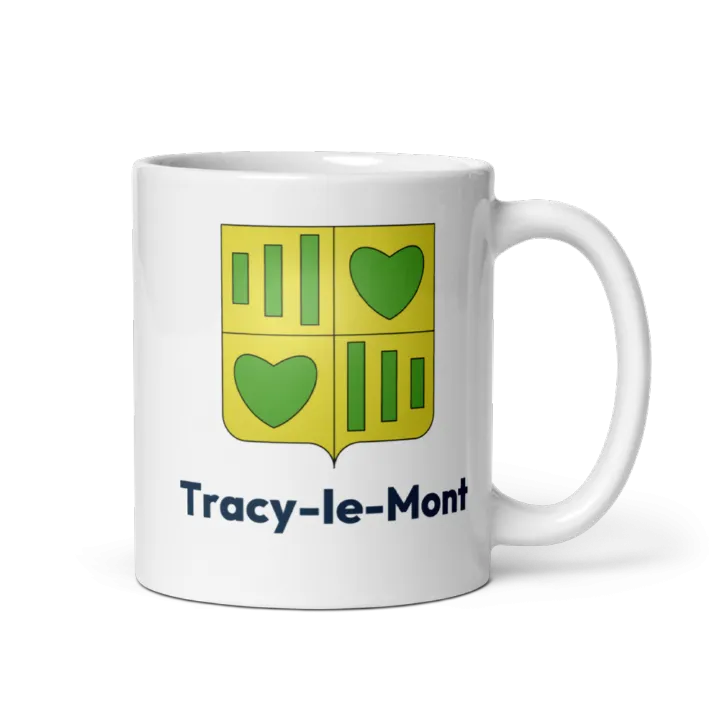 Mug blason de Tracy-le-Mont