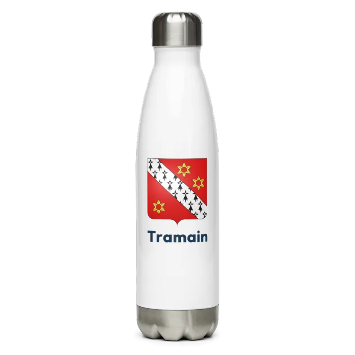 Gourde inox blason de Tramain