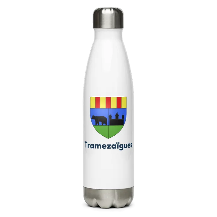 Gourde inox blason de Tramezaïgues