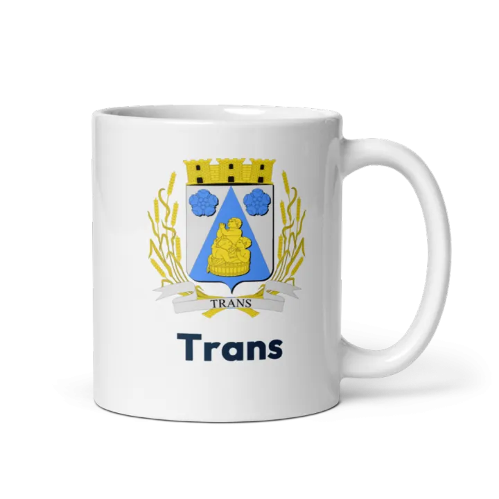 Mug blason de Trans