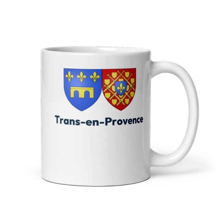 Mug blason de Trans-en-Provence