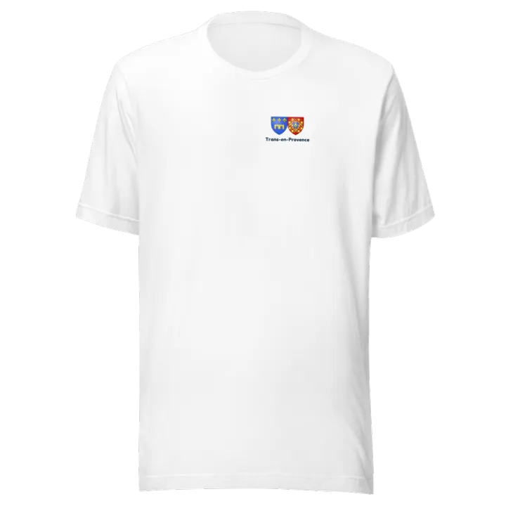 T-shirt blason de Trans-en-Provence