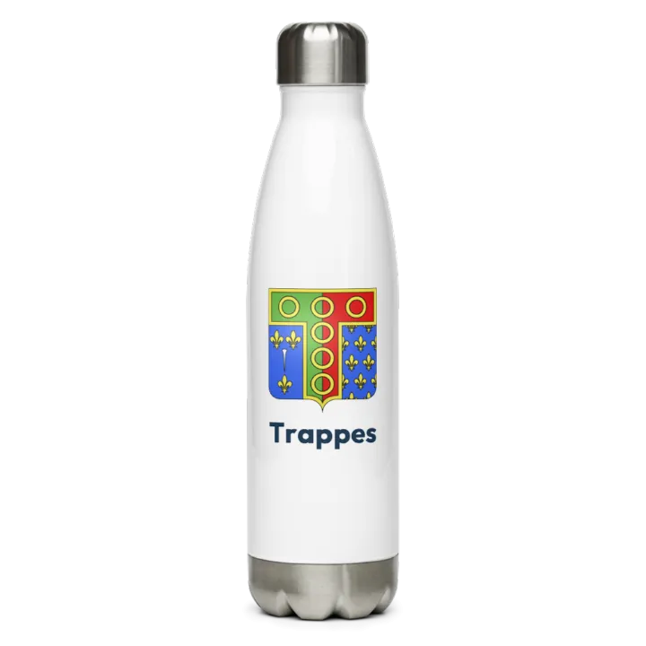 Gourde inox blason de Trappes
