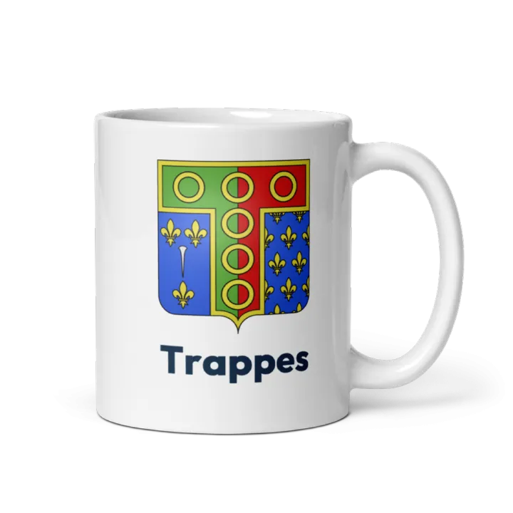 Mug blason de Trappes