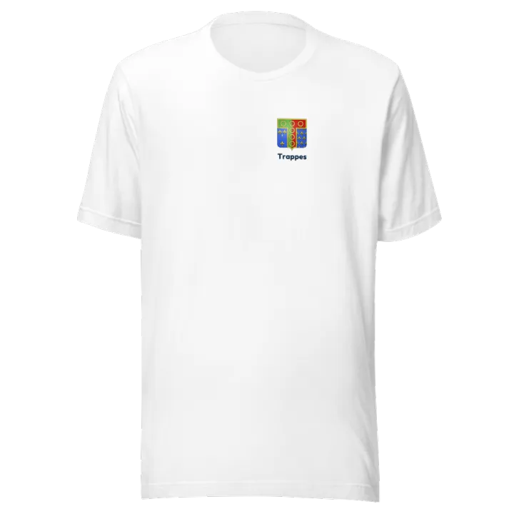 T-shirt blason de Trappes