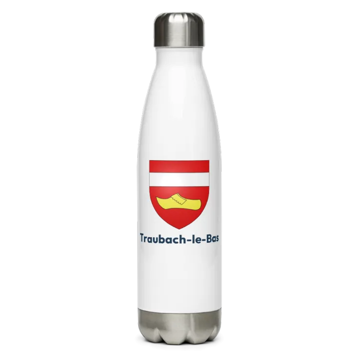 Gourde inox blason de Traubach-le-Bas