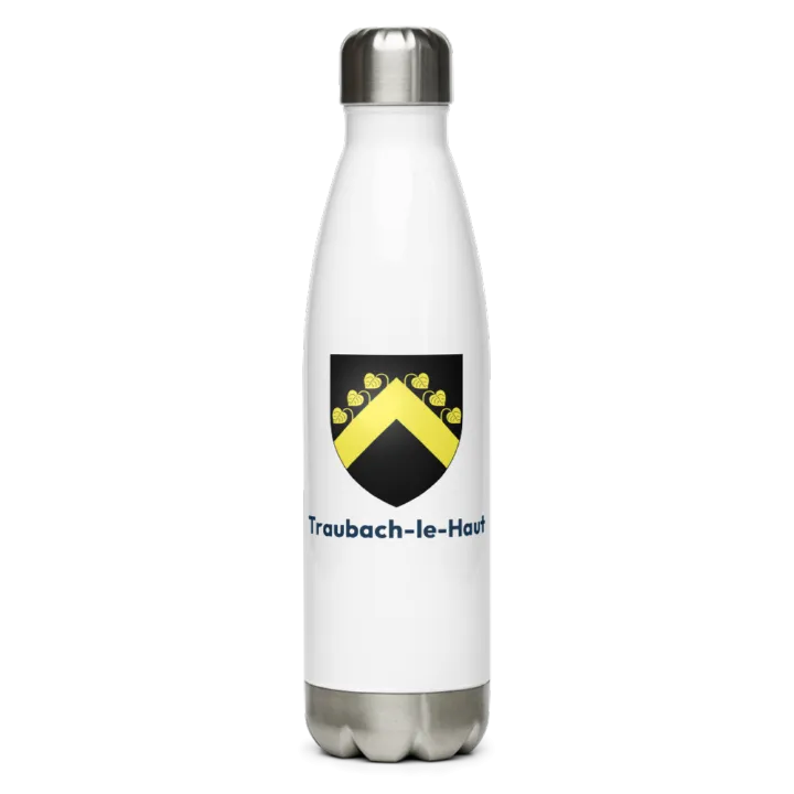 Gourde inox blason de Traubach-le-Haut