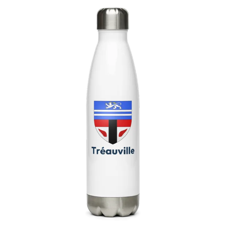 Gourde inox blason de Tréauville