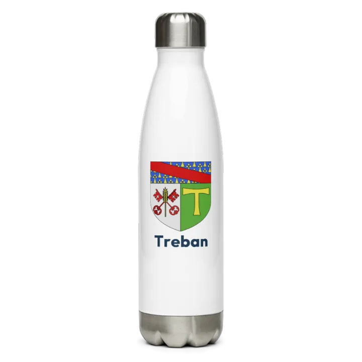 Gourde inox blason de Treban