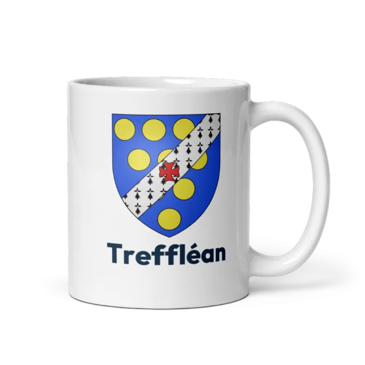 Mug blason de Treffléan