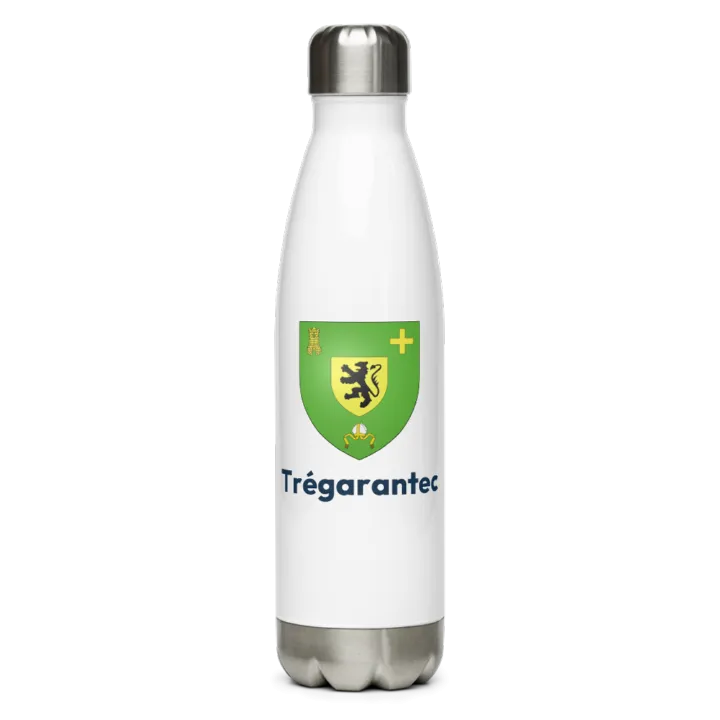 Gourde inox blason de Trégarantec