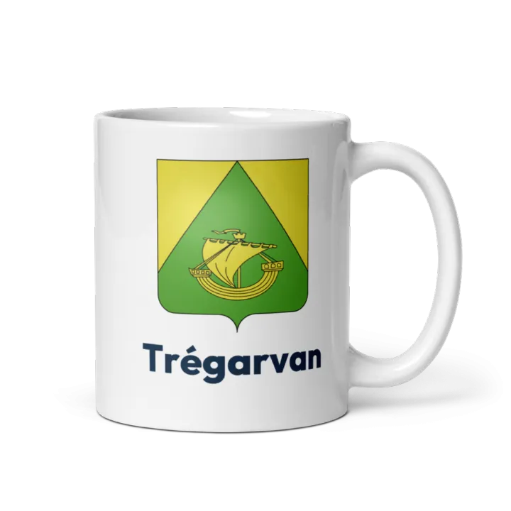 Mug blason de Trégarvan