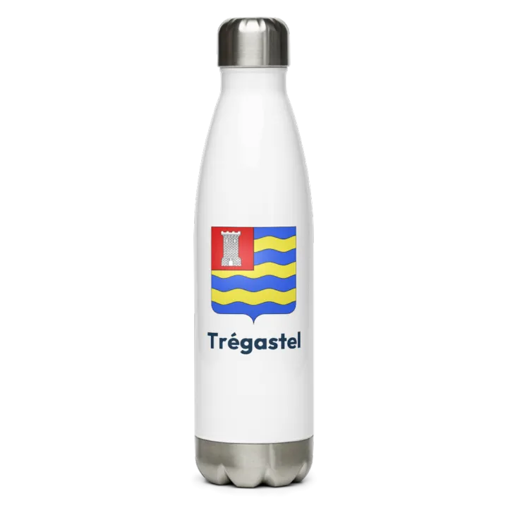 Gourde inox blason de Trégastel