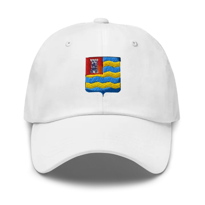 Casquette brodée blason de Trégastel