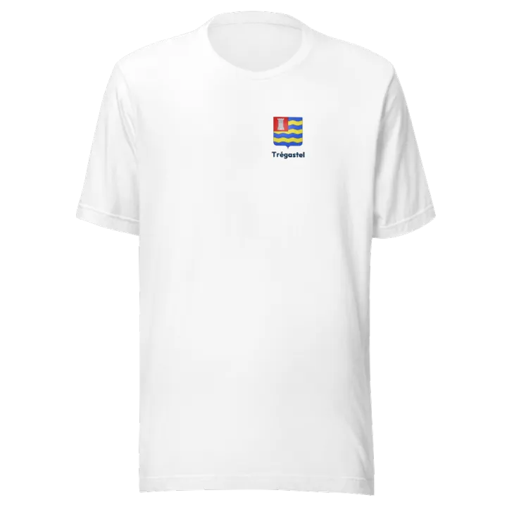 T-shirt blason de Trégastel