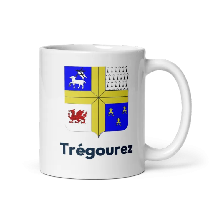 Mug blason de Trégourez