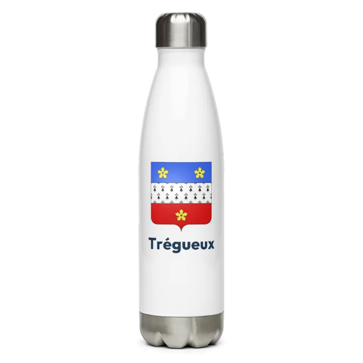 Gourde inox blason de Trégueux