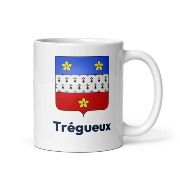 Mug blason de Trégueux