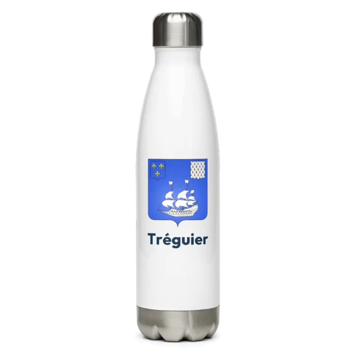 Gourde inox blason de Tréguier
