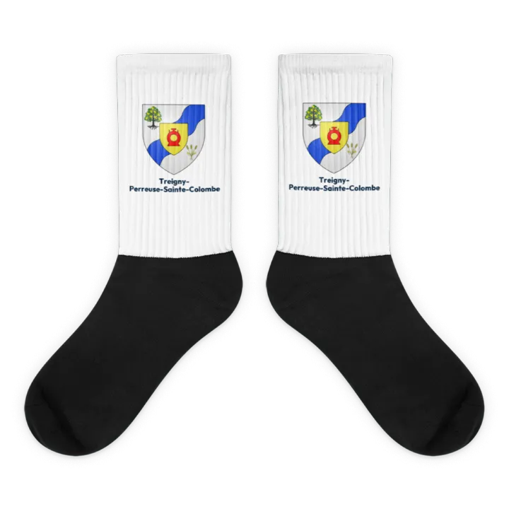 Chaussettes — blason de Treigny-Perreuse-Sainte-Colombe