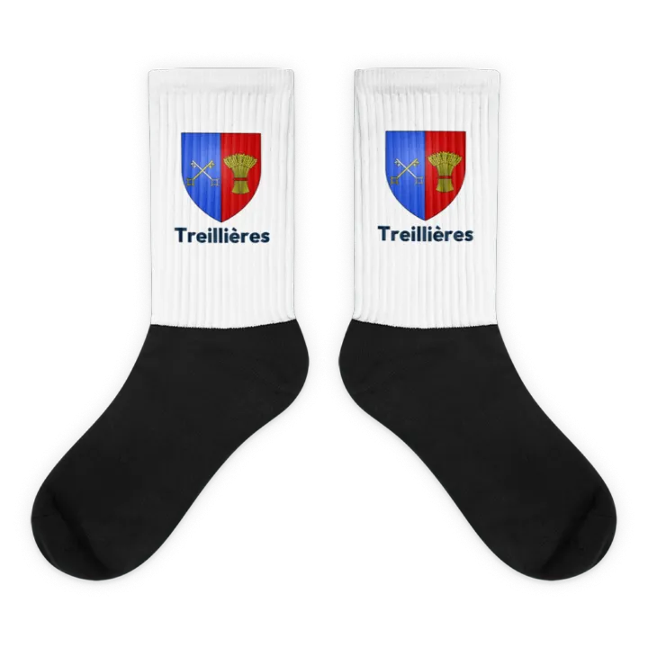 Chaussettes — blason de Treillières