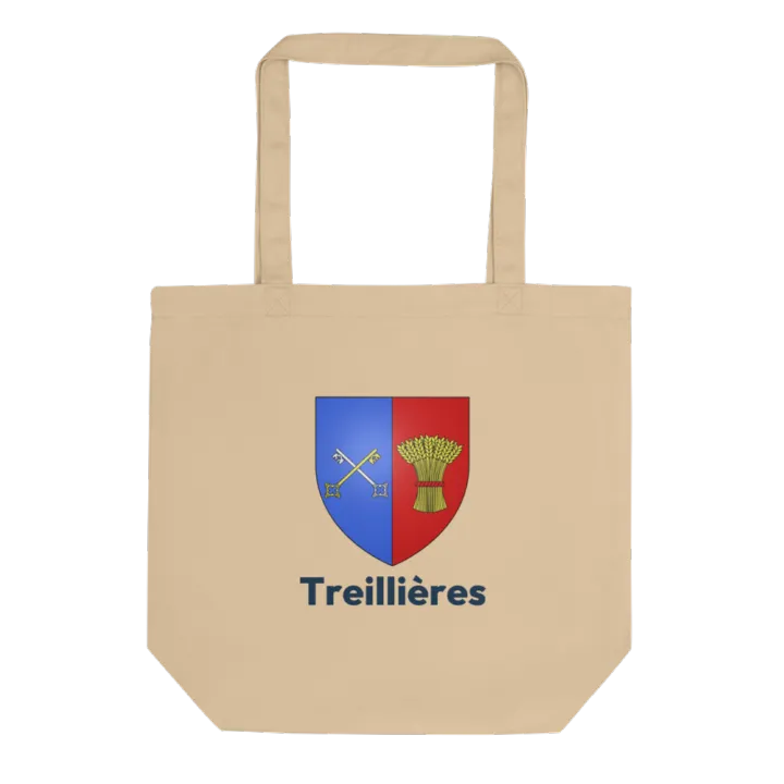 Tote bag coton bio — blason de Treillières
