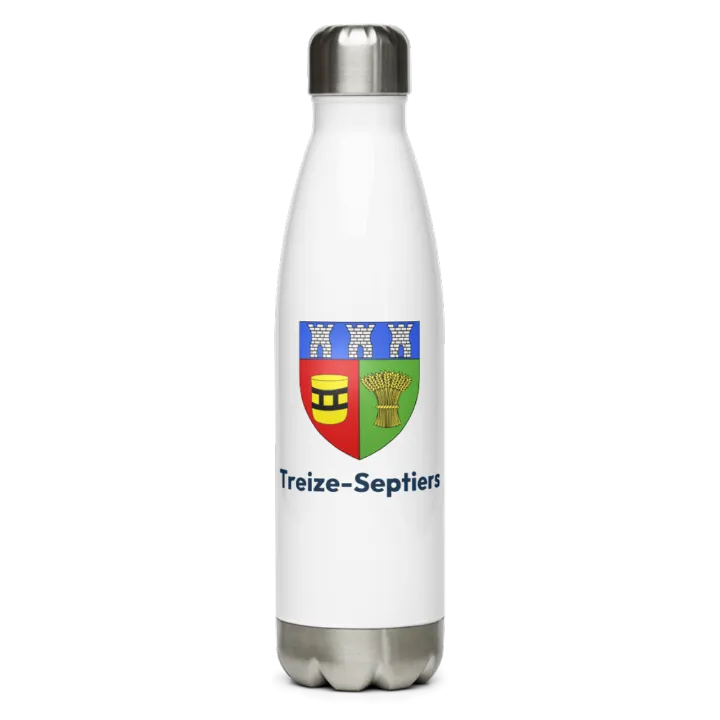 Gourde inox blason de Treize-Septiers