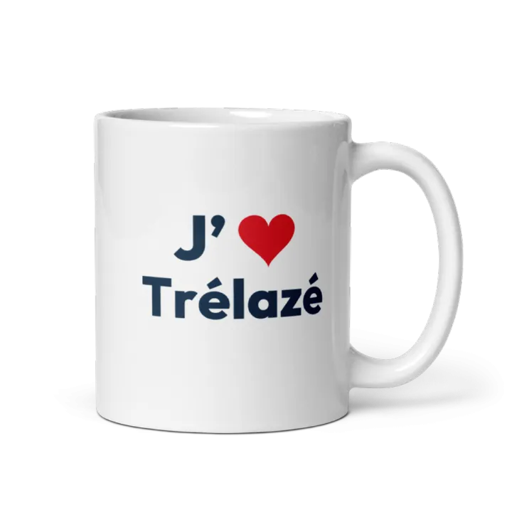 Mug « J’❤ Trélazé »