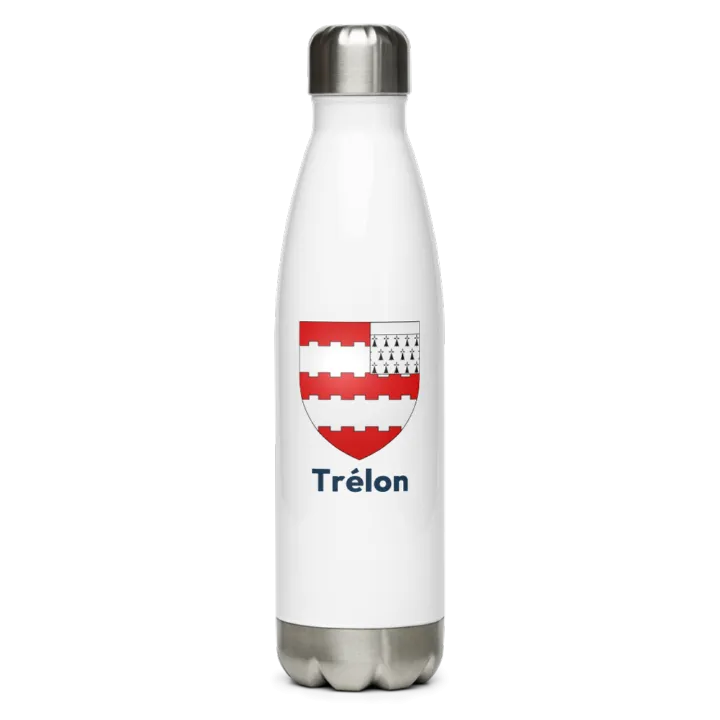 Gourde inox blason de Trélon