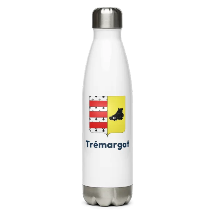 Gourde inox blason de Trémargat