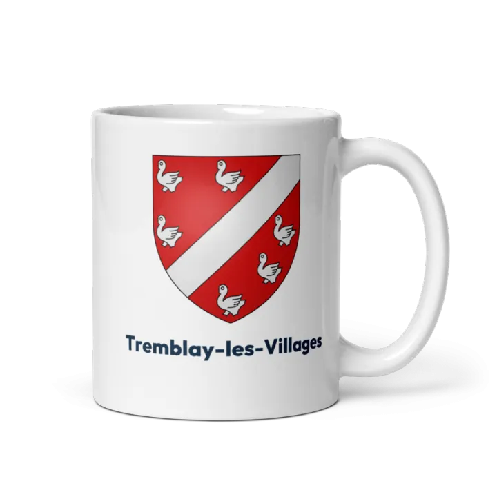 Mug blason de Tremblay-les-Villages
