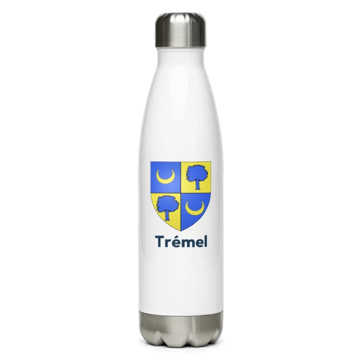 Gourde inox blason de Trémel