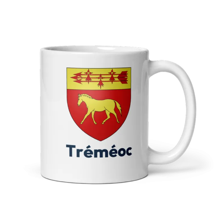 Mug blason de Tréméoc