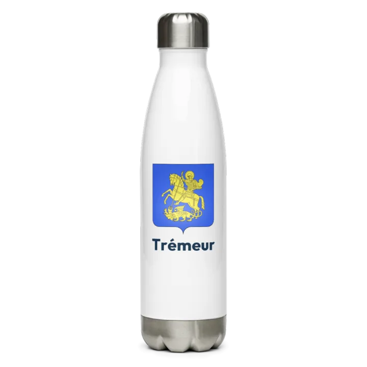 Gourde inox blason de Trémeur
