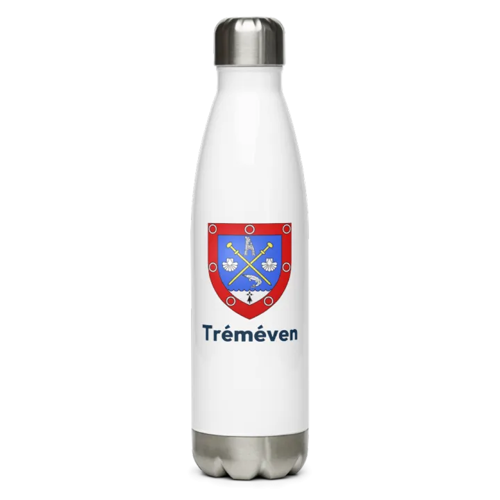 Gourde inox blason de Tréméven