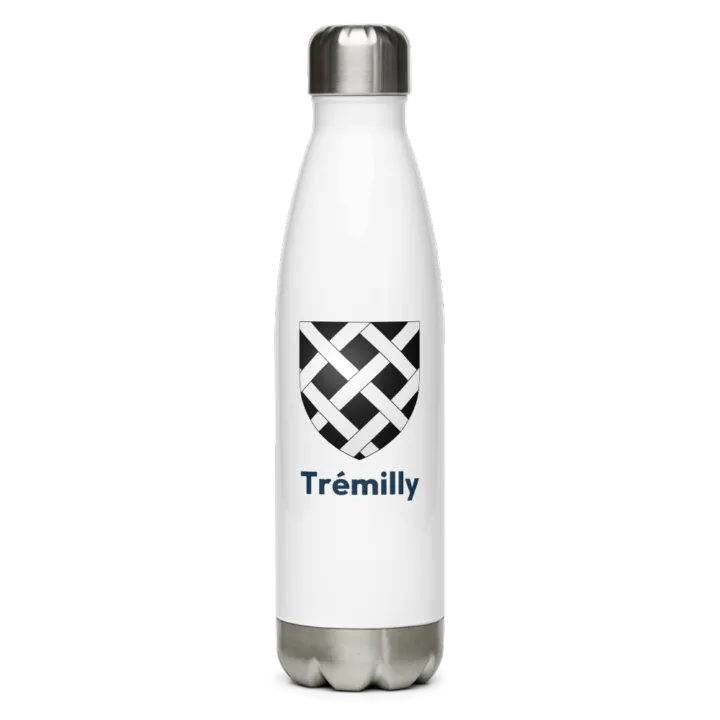 Gourde inox blason de Trémilly