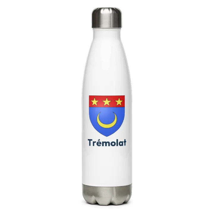 Gourde inox blason de Trémolat