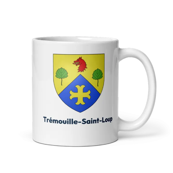 Mug blason de Trémouille-Saint-Loup