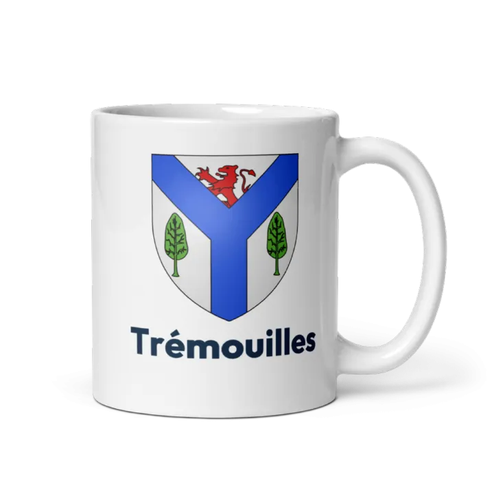 Mug blason de Trémouilles